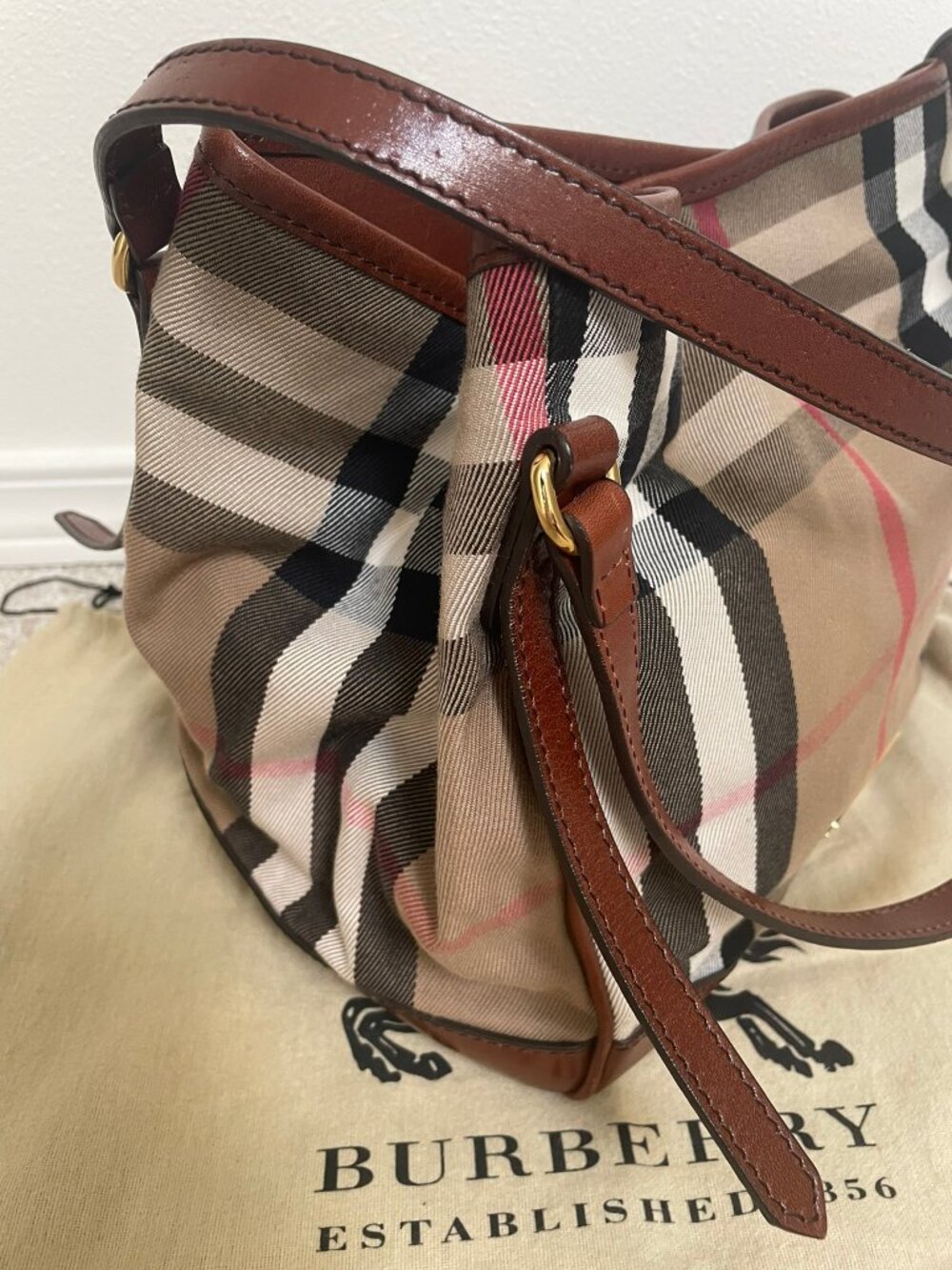 Burberry Canturbury Tote - Picture 7 of 14